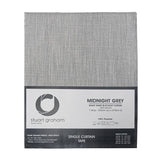 MIDNIGHT TAPE 230X218CM - GREY