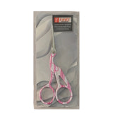 EMBROIDERY SCISSOR STORK COLOR PINK