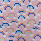 CRAFT FLANNEL RAINBOWS PASTEL