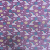 GLOW IN THE DARK MONGOLIAN FLEECE