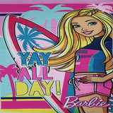 CHARACTER BEACH TOWEL-BARBIE