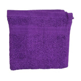 BRISTOL EGYPTION FACE CLOTH-AUBERGINE