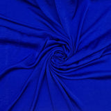 LIQUID SATIN (150CM)(DAZZLING BLUE)