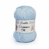 SOFT & GENTLE SHIMMER DK PALE BLUE