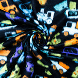 150CM PRINTED POLER FLEECE