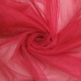 300CM QLTY TURKISH POLYESTER HAYAL TULLE - RED