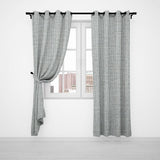 DALOA BLACKOUT CURTAIN EYELET 2.30M X 2.20M-LINEN