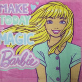 CHARACTER FACE CLOTH-BARBIE