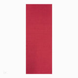 OXFORD 144 QUEEN FITTED SHEET - RED