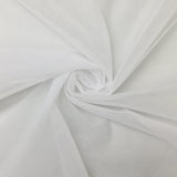 300CM QLTY TURKISH POLYESTER HAYAL TULLE - WHITE