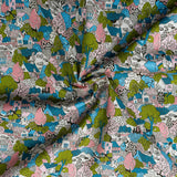 LIBERTY 100% COTTON QUILTING 1091 HEATH VIEW A