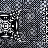 AFRICAN EAGLE 115CM PRINTED