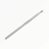 ALUMINIUM CROCHET HOOK 6.5MM