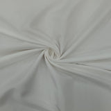 150CM PONGEE LINING - WHITE