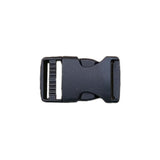 25MM PLASTIC BAG CLIPS - BLACK