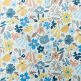 LIBERTY 100% COTTON QUILTING 1050 SKETCHBOOK BLOOM B