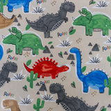 CRAFT FLANNEL WATERCOLOUR DINO