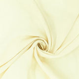 150CM PLAIN RAYON CHALLIS-CREAM