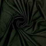 VISCOSE LYCRA (150CM)(180GSM) -BLACK