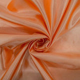 150CM TWO TONE THAI SILK - ORANGE