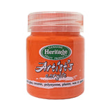 ART/ACRYL 100ML 133 DEEP ORANGE