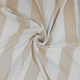 310CM 100% POLYESTER STRIPED VOILE