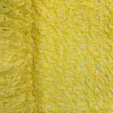 150CM RUFFLED LACE (YELLOW)