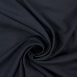 150CM PLAIN RAYON CHALLIS-BLACK