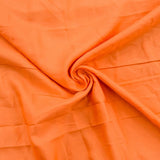 150CM PONGEE LINING - ORANGE