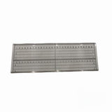 PLASTIC RULER W/ METAL EDGE