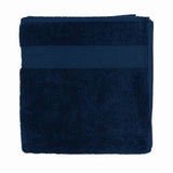 70X140 INDULGENCE BATH TOWEL NAVY