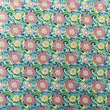 LIBERTY 100% COTTON QUILTING 1039 CARNATION CARNIVAL B