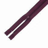 ZIPS 30CM MAROON - (9)