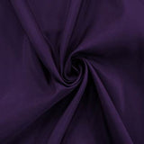 115CM PLAIN POLY COTTON - WINE BERRY