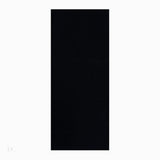 OXFORD 144 QUEEN FITTED SHEET - BLACK