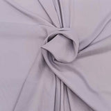 PLAIN ARMANI SATIN (150CM)(MOONBEAM)