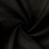 280CM PLAIN MINI MATT - BLACK