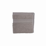 BIG & SOFT FACE CLOTHS PEBBLE
