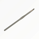 ALUMINIUM CROCHET HOOK 6MM