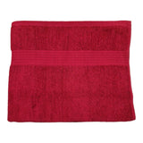 BRISTOL EGYPTION BATH SHEET BURGANDY