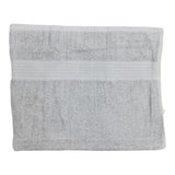 BRISTOL EGYPTION BATH SHEET LIGHT GREY