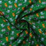 115CM PRINTED POLY COTTON