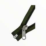 200CM YKK NO.10 HD ZIPS-OLIVE - (566)