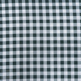 MINI MATT CHECKS 240CM BLACK