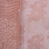 CORD LACE DESIGN 1 - BLUSH