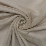 280CM DIOR SHEER CURTAIN - SAND