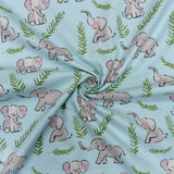 CRAFT FLANNEL SWEET ELEPHANTS