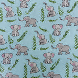 CRAFT FLANNEL SWEET ELEPHANTS