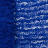 150CM RUFFLED TULLE (ROYAL BLUE)