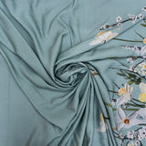 DIGITAL PRINT (CAPRI LINEN) 28 BOUQUET DAISY